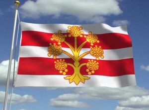 Westmorland flag